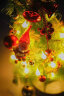 圣诞树 60cm圣诞树装饰套餐加密小型带灯迷你圣诞树场景摆件圣诞树 60CM小树套餐(带灯) 实拍图