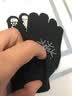 SKFORCE飞格瑞花样滑冰手套 烫钻防滑男童防水溜冰手套成人女加厚保暖 实拍图