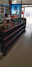 乐企超市货架展示架便利店货物架药店小卖部零食店文具店置物架子展柜 四层主架 （升级加厚） 双面【长120*宽80*高130cm】 实拍图
