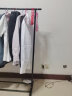 BAOMINGLI衬衫男春秋款男士商务休闲纯色免烫长袖韩版修身职业正装工作衬衣 白色（加绒） 5XL 实拍图