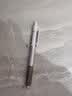 缤乐美(Paper Mate)中性笔0.5mm高颜值按动式学生礼物水果系列蓝莓G210黑色6支装 实拍图
