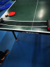 新鲸乒乓球网架 乒乓球桌室内外便携式自由伸缩拦网套装 球台专用带网 实拍图