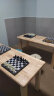 友邦（UB）国际象棋 磁性折叠金银象棋套装 入门教学培训 4854-A(大号) 实拍图