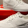 耐克（NIKE）女鞋 春季新款COURT小白鞋运动鞋轻便耐磨低帮板鞋时尚休闲鞋 DH3158-100 44 实拍图