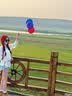 沐霓镂空针织衫女2026春设计感气质上衣川西草原大西北旅游慵懒风罩衫 宽松显瘦V领上衣米白均码 均码 【85-130斤】 不含腰带 实拍图