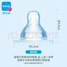 美安萌MAM奶嘴宽口径通用原装超软硅胶防胀气丝感奶嘴婴儿宝宝奶替换 0段 【0月+】 2只装 原包 实拍图