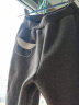 戴维贝拉（DAVE＆BELLA）儿童裤子男童休闲裤宝宝运动裤婴儿洋气长裤小童幼儿春季童裤 深麻灰 120cm（建议身高110-120cm） 晒单实拍图