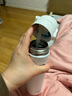 膳魔师（THERMOS）日本膳魔师吸管杯不锈钢保温杯大人成人孕产妇老人进口水杯子吸管 FJM-450-WH冰雪白 实拍图