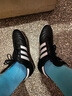 Adidas阿迪达斯德国产袋鼠皮足球鞋COPA MUNDIA FG男子比赛长钉足球鞋015110 黑色015110 42(JP265) 实拍图