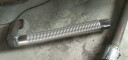 科帕滋　加厚304不锈钢排烟管直径6cm强排式燃气热水器排气管弯头阀门配件 6x50cm不锈钢波纹管 实拍图