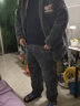安颜睡衣男冬季加厚爸爸中老年棉袄三层夹棉珊瑚绒保暖加绒家居服套装 8813灰马【长毛绒】 2XL 一135斤-160斤 三层加厚 实拍图