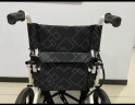 迈德斯特 电动轮椅折叠轻便老人智能全自动便携残疾人老年代步电动车【小巧超轻+即学即会】 801B-12Ah锂电 实拍图