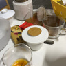 南山先生快客杯陶瓷旅行茶具套装茶杯盖碗便携包功夫茶具户外泡茶壶收纳包 一壶三杯(白色)+茶叶罐 实拍图