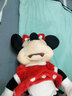 MECHILE米奇玩偶米妮公仔米老鼠毛绒玩具布娃娃抱枕女孩生日礼物正版 经典站姿-米妮 30cm 实拍图