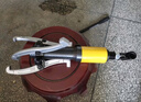 晋阳湖整体式液压拉马5吨10T二爪三爪拔轮器轴承拆卸拉玛拉码拆装器拉拔 整体式5吨张距200mm(纸箱包装) 实拍图