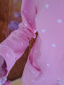 Hello Kitty儿童睡衣女童家居服春装2024新款洋气中大童棉套装秋季长袖童装 小图案-洋红513204 160cm适合155-165 实拍图