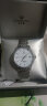 天王（TIAN WANG）手表男 年货节礼物昆仑系列钢带商务机械男表白色GS5876S.D.S.W 晒单实拍图