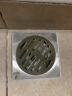 金案金案304不锈钢地漏卫生间老式下水道防臭防虫返水圆盖 通用地漏 50管径 实拍图