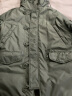 龙牙（Dragon Tooth）第四代N-3B极地防寒服n3b棉服男大衣男冬季加厚中长款 月桂绿色 S 170/92A（高173重130-150斤） 实拍图