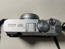富士（FUJIFILM） X100V 复古旁轴微单数码相机 街拍口袋随身高端相机x100vi x100vi 银 实拍图