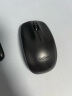 罗技（Logitech）MK220 键鼠套装 无线键鼠套装 办公键鼠套装  多媒体键鼠套装 带无线2.4G接收器 黑色 实拍图