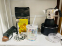比乐蒂（Bialetti） 摩卡壶双阀手冲咖啡壶意大利进口高压特浓意式咖啡机brikka壶 双阀2杯份+4.0电陶炉（摩登黑） 晒单实拍图