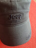 吉普（JEEP）帽子男平顶帽时尚简约鸭舌帽四季款中老年休闲百搭棒球帽 实拍图