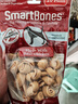 SMARTBONES狗零食迷你洁齿骨 磨牙棒狗咬胶幼犬训练奖励耐咬骨头小型犬泰迪 鸡肉味迷你洁骨 6包共96支1530g 实拍图