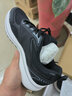 乐途（LOTTO）男鞋旅游鞋运动休闲鞋男士时尚老爹鞋男复古百搭轻便增高跑鞋男 米白/藏青8802 41 /255 实拍图