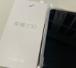 荣耀（HONOR）荣耀X30 8G+128G钛空银公开版 5G智能手机 荣耀合约机 移动用户专享 实拍图