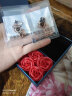 花影（HUAYING）轻奢四叶草项链女款手链高级感纯银高级感纪念日生日礼物女友老婆 优雅黑【项链+手链】四叶草套装*京东物流 实拍图