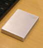 希捷（SEAGATE）移动固态硬盘1TB PSSD NVMe 小铭 type-C USB3.2 银色 迷你小型 手机直连 数据恢复服务 实拍图