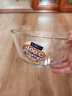 喜碧（Scybe）玻璃碗沙拉碗玻璃碗耐高温汤碗果盘和面盆多功能料理味斗诺格23cm 实拍图