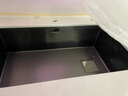 好彩淘（HAOCAITAO）德国水槽单槽小尺寸洗菜盆304不锈钢洗碗盆一体吧台厨房阳台下盆 E套餐（配圆形抽拉龙头） 300X280内径【超厚1.23MM内胆】 实拍图