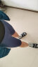 马孔多（macondo）男女支撑压缩五分裤5代 户外马拉松跑步运动裤 吸湿速干 男款（灰黛蓝） XL 晒单实拍图
