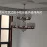 影烁 新中式吊灯客厅灯中国风餐厅卧室灯饰广东中山三室两厅灯具套餐 18头双层12+6-全光谱三色 实拍图