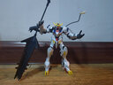 万代（BANDAI） HG 铁血高达1 拼装模型玩具 14cm HG033 巴巴托斯天狼座帝王 实拍图