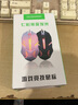 DCOMA竞技游戏鼠标USB静音鼠电竞吃鸡办公家用台式机笔记本发光有线电竞游戏绝地吃鸡机械鼠标 G500星辰黑有线鼠标 实拍图