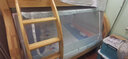 富俪姿子母床蚊帐高低双层上铺下铺儿童梯形书架家用全伸缩支架 1.35米下铺【高伸缩常规款】1.9 1m*1m*1m 快乐童年【京东发货】 实拍图