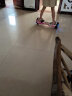 赛瑞德赛瑞德儿童电动平衡车双轮智能体感车男女孩成人平衡车3-12岁 迷彩粉发光轮+蓝牙音响+跑马灯 实拍图