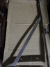 致诺不锈钢阳台侧装三角支架窗外固定式晾衣杆外墙支撑托架外伸晾衣架 适合外径圆管25MM 20寸高度29.5CM长度50CM（双杆） 实拍图