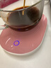 麦卓（MAKE JOY） 55度暖暖杯养生杯恒温杯垫自保温底座热牛奶加热器家用电热水杯养生杯生日礼物 粉色（单杯垫） 0L 实拍图