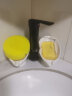 慕亚（MUYA） 肥皂盒免打孔沥水陶瓷香皂盒收纳置物架家用卫生间导流式放皂碟 椭圆流水皂碟-白色 晒单实拍图