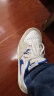 耐克NIKE篮球鞋男JORDAN STADIUM 90运动鞋春夏DX4397-104白灰蓝41 晒单实拍图