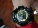 卡西欧（CASIO）男表黑金G-SHOCK双显运动防水时尚腕表送男友礼物 GM-2100BB-1A明星同款新黑武士 实拍图