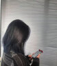 俪缇2022流行色网红染发剂植物遮白自己在家染发膏显白 蓝黑色(染发工具) 实拍图