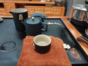瓷之艺恒黑陶茶壶功夫茶具礼盒陶瓷套装鎏纯银茶具套装节日送礼结婚婚庆 锦绣山河10头-黑砂釉R3a 礼盒装 实拍图