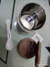 Debo德铂便携早餐杯汤杯带盖上班族餐盒汤罐 佩妮-粉色 1层 430ml 实拍图