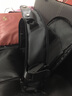 派保爵男包双肩包男士背包休闲旅行包潮流初中学生书包15.6英寸电脑包 PBJ3013A 黑色 实拍图