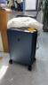 地平线8号（LEVEL8）行李箱男女密码学生登机箱20英寸旅行者系列经典PC万向轮拉杆箱蓝 实拍图